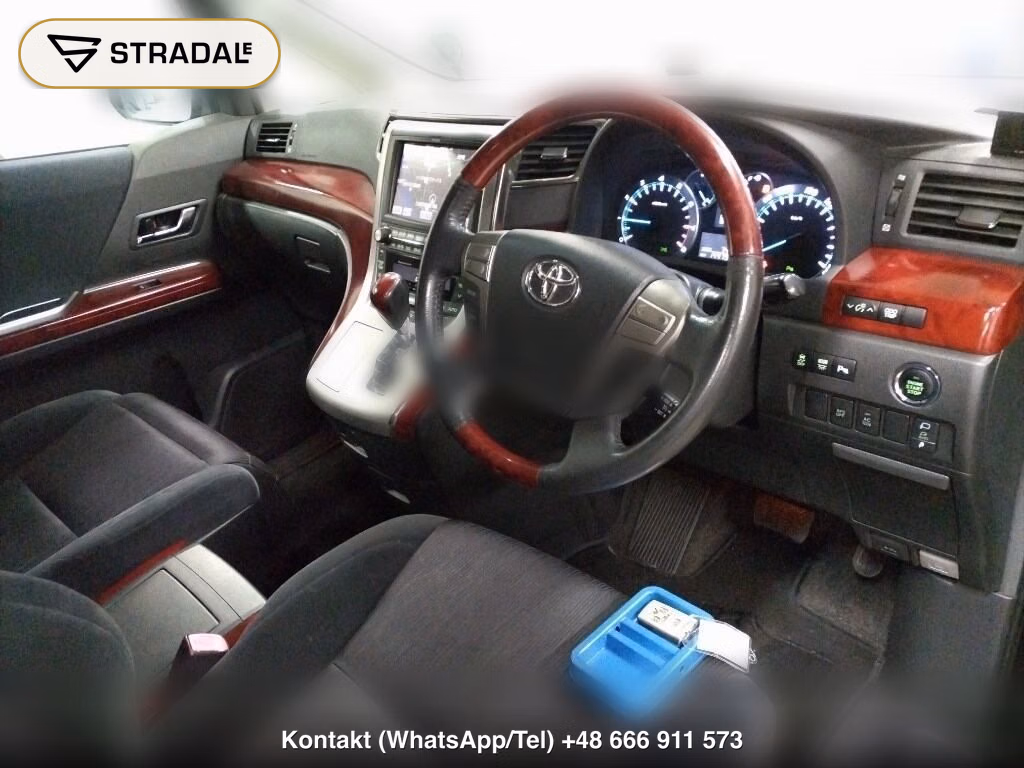 TOYOTA VELLFIRE 4WD 3.5Z G EDITION, miniaturka 4