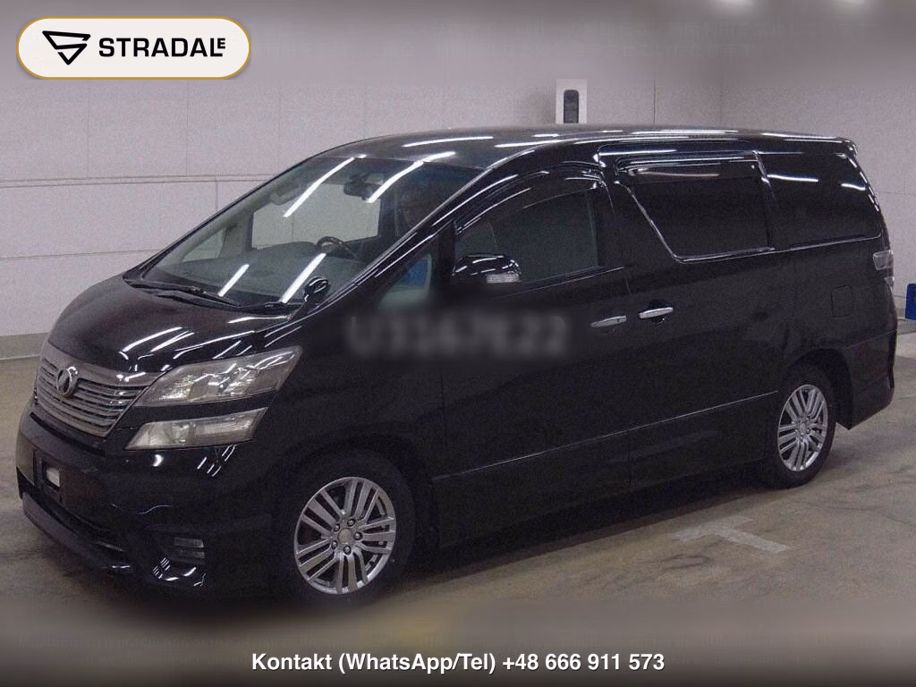 TOYOTA VELLFIRE 4WD 3.5Z G EDITION, miniaturka 5