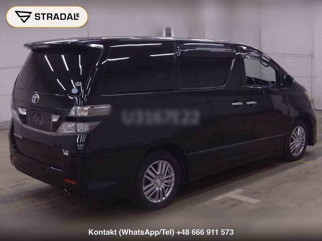 TOYOTA VELLFIRE 4WD 3.5Z G EDITION, miniaturka 6
