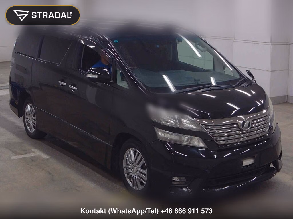 TOYOTA VELLFIRE 4WD 3.5Z G EDITION 2009, aukcja z Japonii, zdjęcie 1