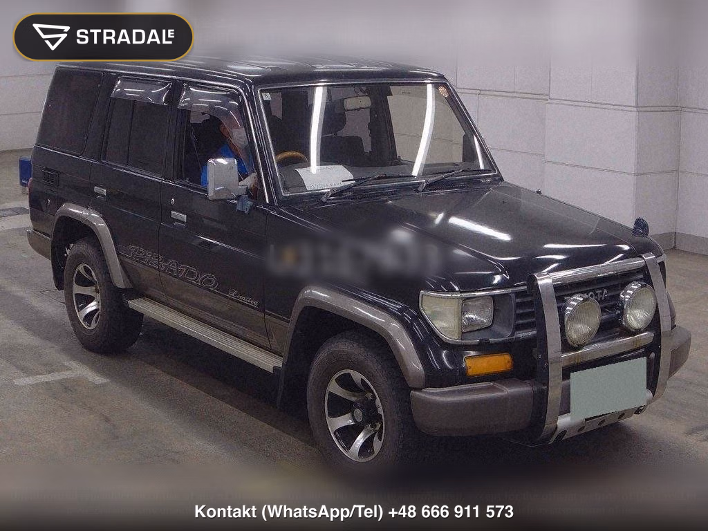 TOYOTA LAND CRUISER PRADO 5D 4WD SX WIDE, miniaturka 2