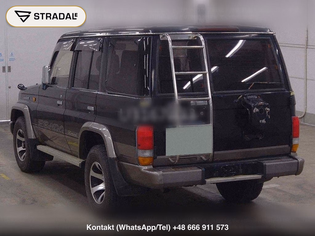 TOYOTA LAND CRUISER PRADO 5D 4WD SX WIDE, miniaturka 3