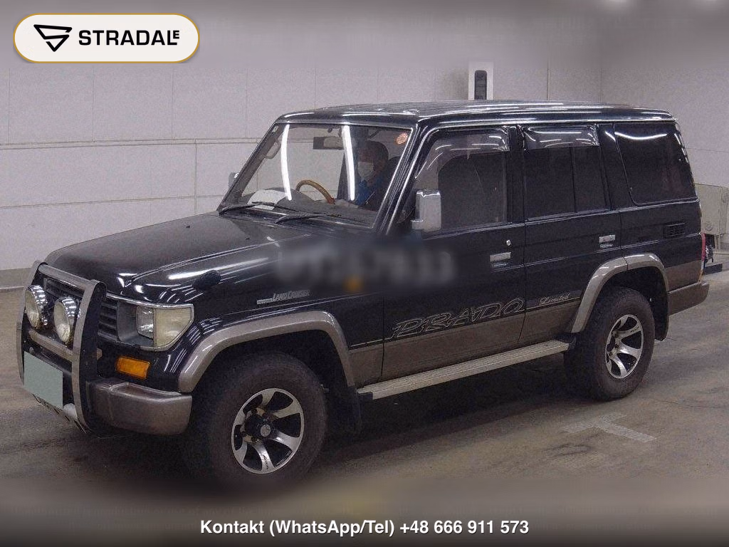 TOYOTA LAND CRUISER PRADO 5D 4WD SX WIDE, miniaturka 5
