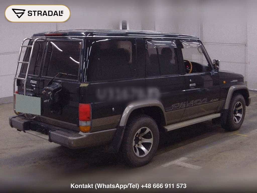 TOYOTA LAND CRUISER PRADO 5D 4WD SX WIDE, miniaturka 6