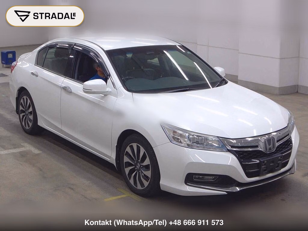 HONDA ACCORD HYBRID EX 2013, aukcja z Japonii, zdjęcie 1