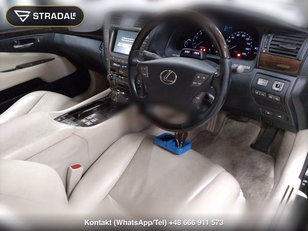LEXUS LS 4WD LS600HL, miniaturka 4