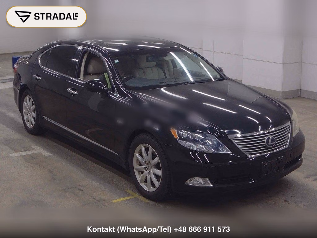 LEXUS LS 4WD LS600HL 2008, aukcja z Japonii, zdjęcie 1