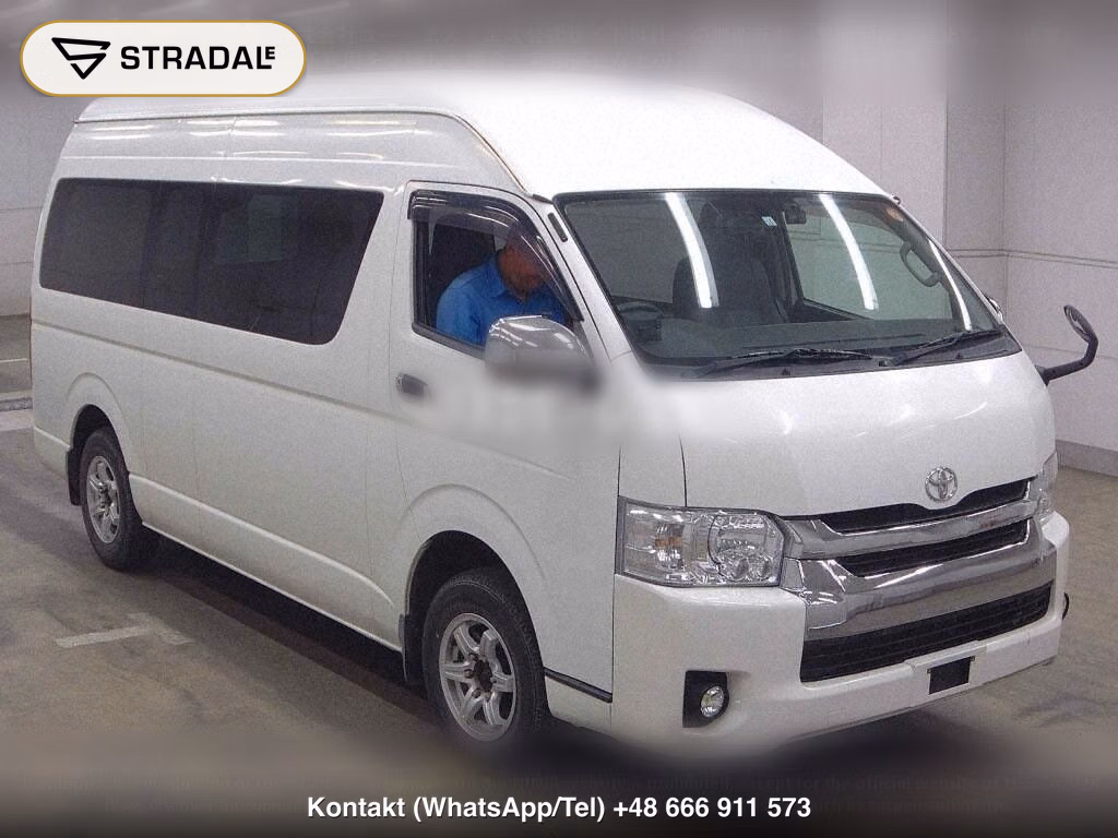 TOYOTA HIACE VAN 4D 4WD SUPER LONG WIDE DX GL PACKAGE, miniaturka 2