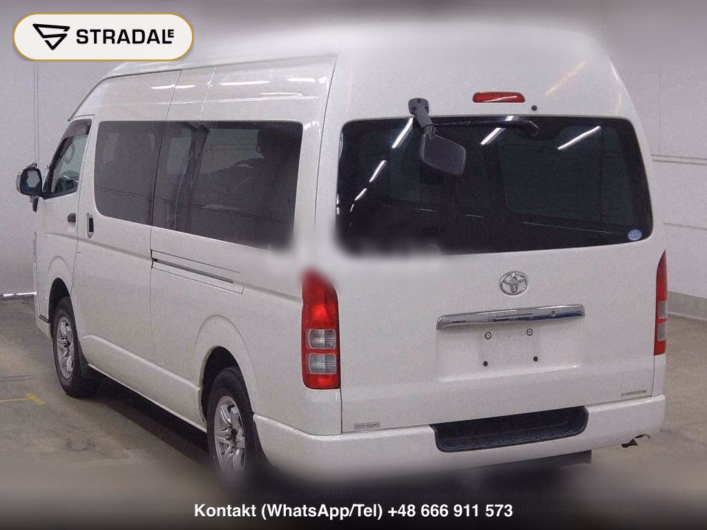 TOYOTA HIACE VAN 4D 4WD SUPER LONG WIDE DX GL PACKAGE, miniaturka 3