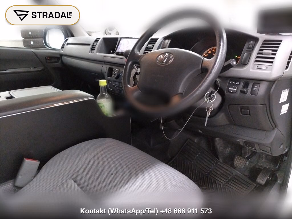 TOYOTA HIACE VAN 4D 4WD SUPER LONG WIDE DX GL PACKAGE, miniaturka 4