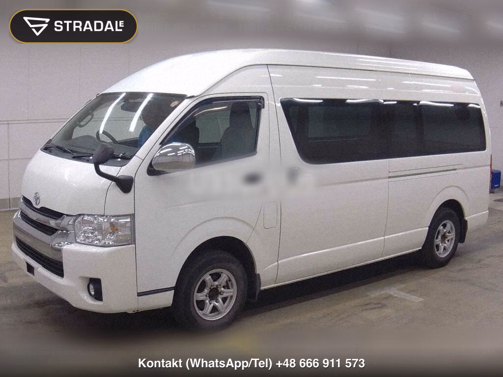 TOYOTA HIACE VAN 4D 4WD SUPER LONG WIDE DX GL PACKAGE, miniaturka 5