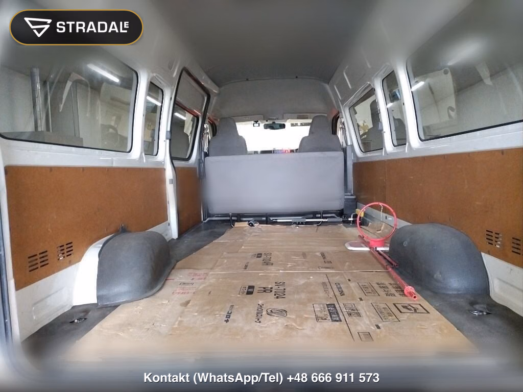 TOYOTA HIACE VAN 4D 4WD SUPER LONG WIDE DX GL PACKAGE, miniaturka 7