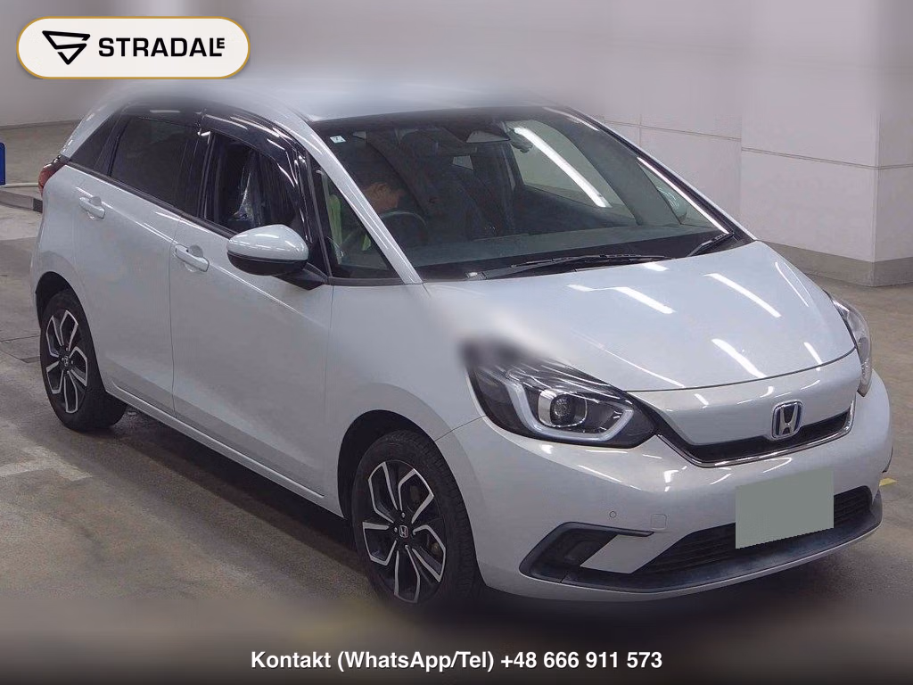 HONDA FIT 4WD EHEV HOME 2020, aukcja z Japonii, zdjęcie 1
