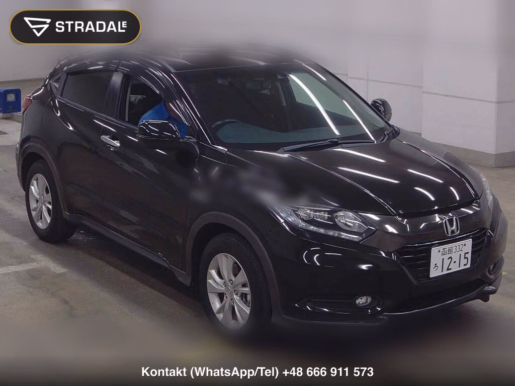 HONDA VEZEL 4WD HYBRID X・HONDA SENSING 2017, aukcja z Japonii, zdjęcie 1