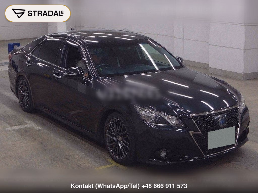 TOYOTA CROWN HYBRID 4WD ATHLETE S FOUR BLACK STYLE, miniaturka 2