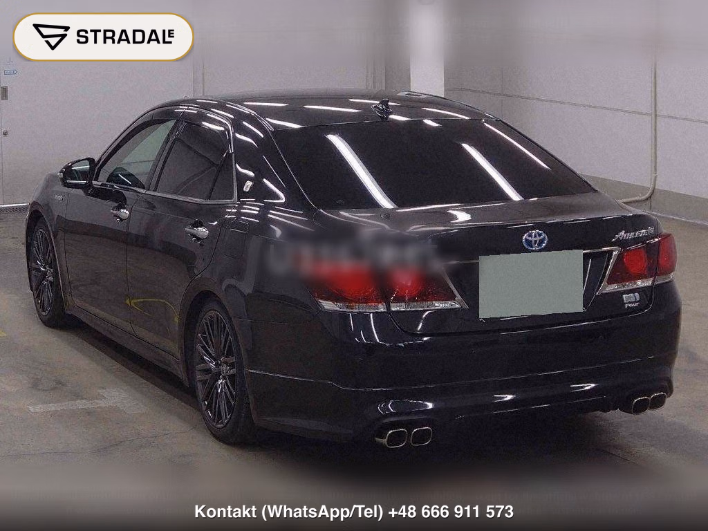 TOYOTA CROWN HYBRID 4WD ATHLETE S FOUR BLACK STYLE, miniaturka 3