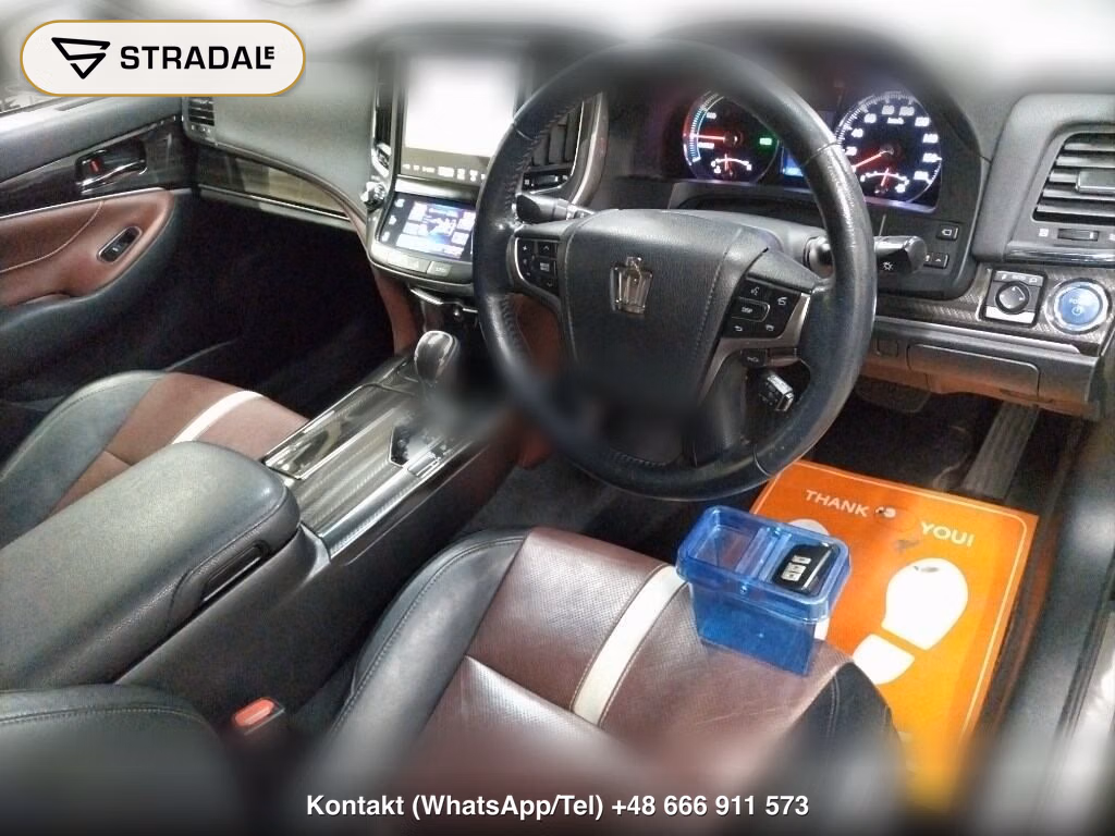 TOYOTA CROWN HYBRID 4WD ATHLETE S FOUR BLACK STYLE, miniaturka 4