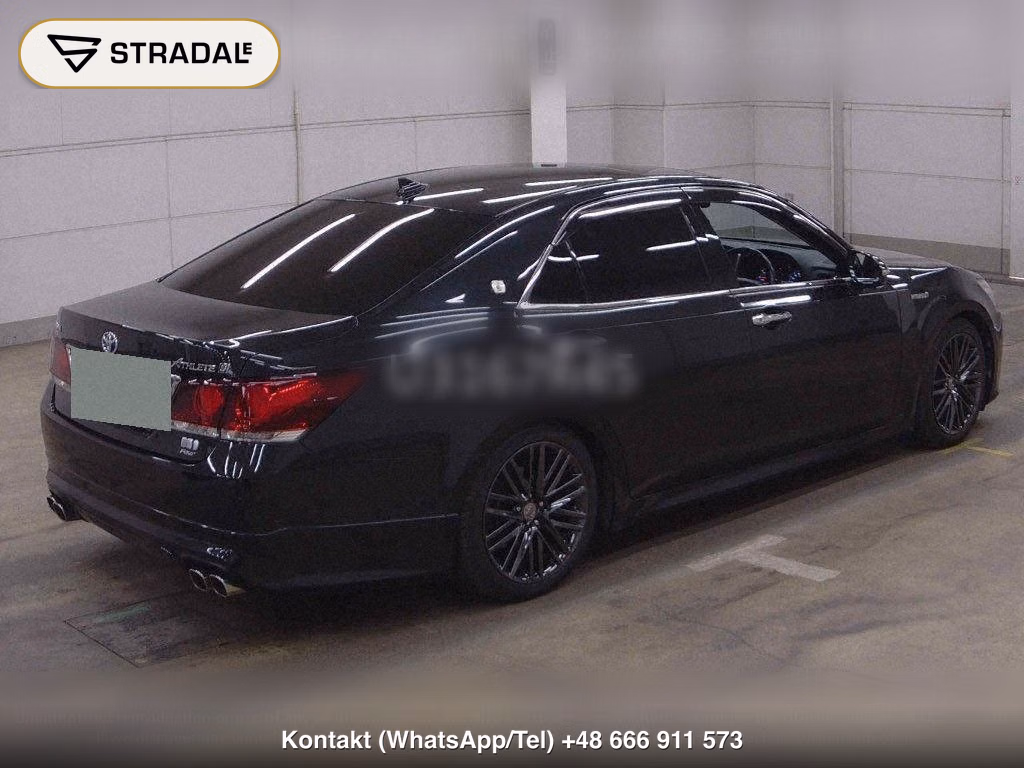 TOYOTA CROWN HYBRID 4WD ATHLETE S FOUR BLACK STYLE, miniaturka 6