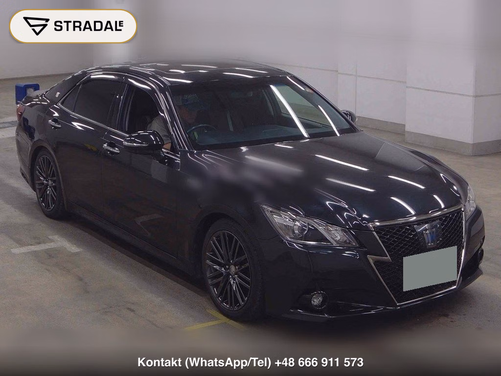 TOYOTA CROWN HYBRID 4WD ATHLETE S FOUR BLACK STYLE 2014, aukcja z Japonii, zdjęcie 1