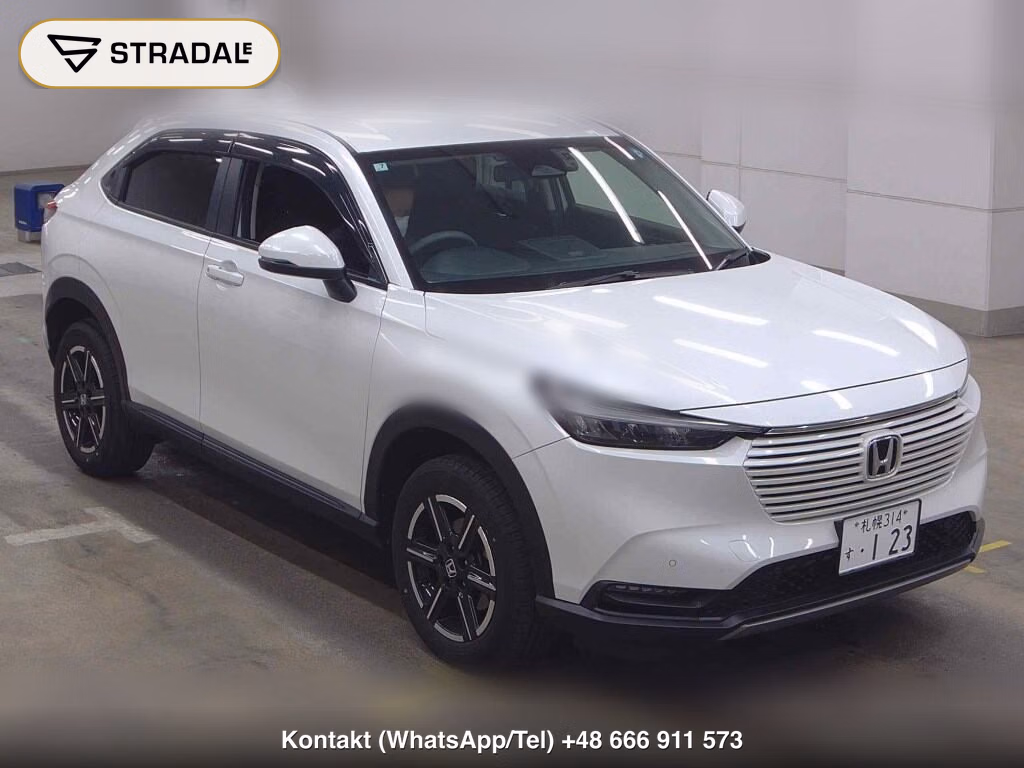 HONDA VEZEL 4WD G 2023, aukcja z Japonii, zdjęcie 1