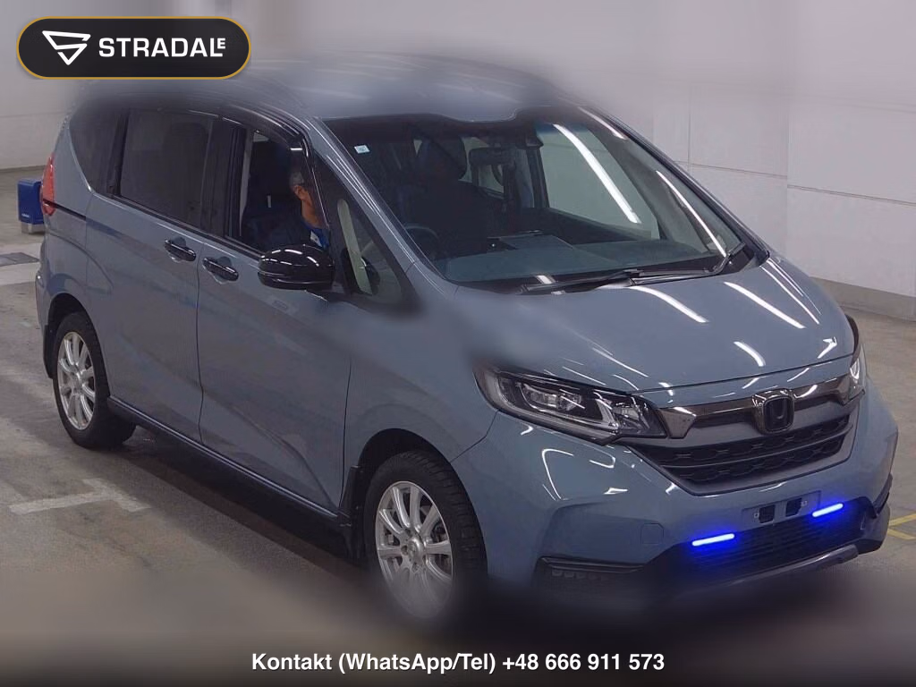 HONDA FREED 4WD CROSSTAR 2023, aukcja z Japonii, zdjęcie 1