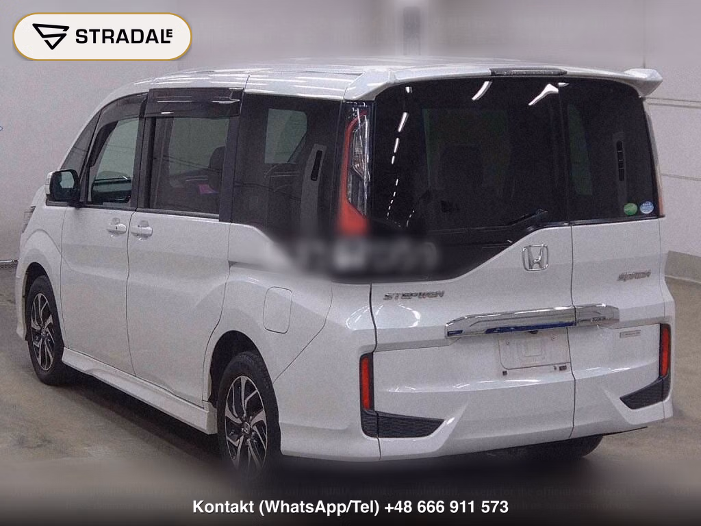 HONDA STEPWAGON SPADA 4WD SPADA HONDA SENSING, miniaturka 3