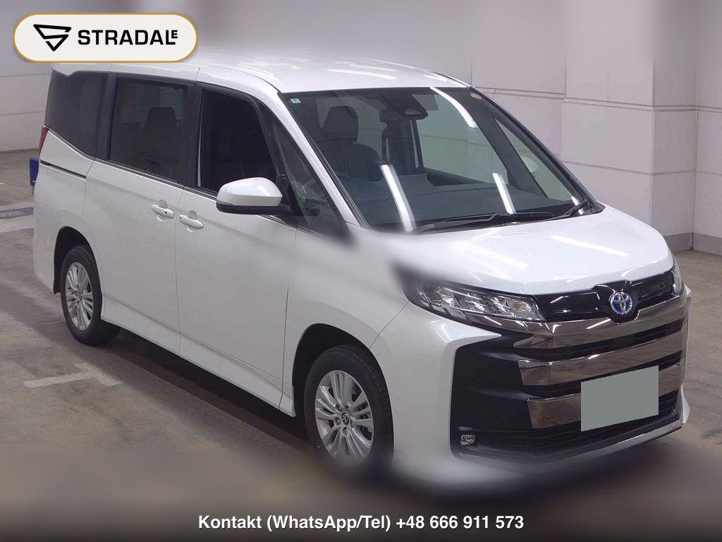 TOYOTA NOAH 4WD HYBRID S-Z 2025, aukcja z Japonii, zdjęcie 1