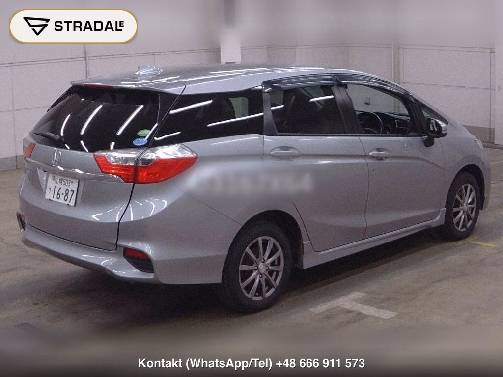 HONDA SHUTTLE 4WD G, miniaturka 6
