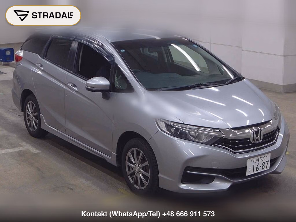 HONDA SHUTTLE 4WD G 2018, aukcja z Japonii, zdjęcie 1