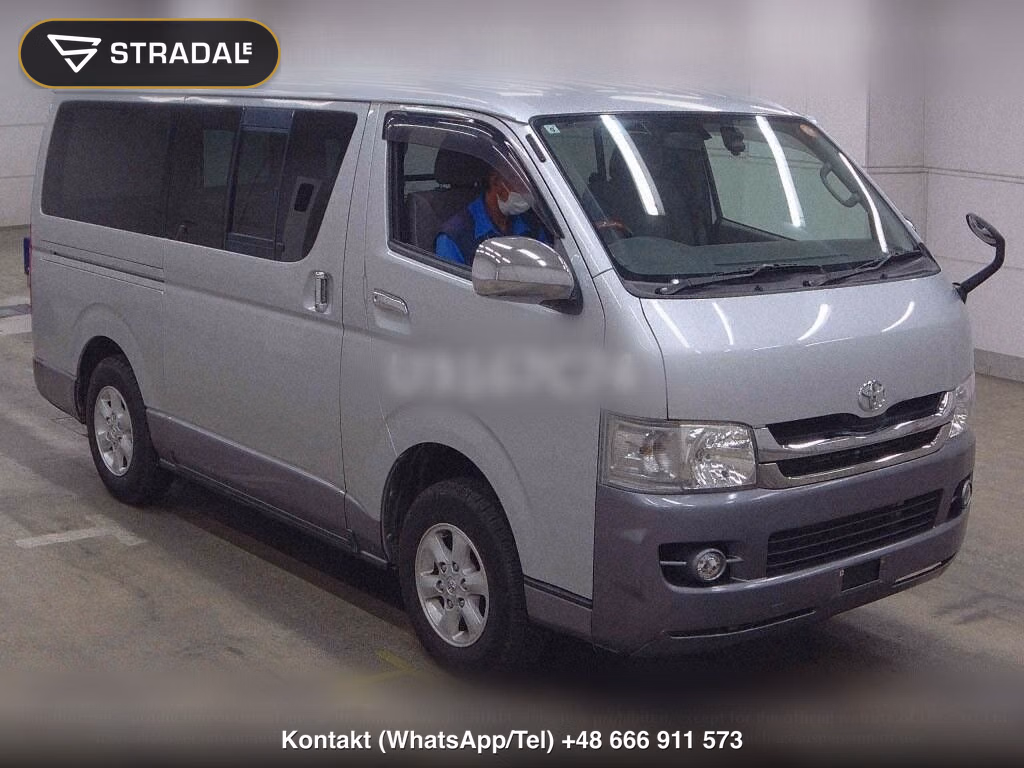 TOYOTA HIACE VAN 5D 4WD LONG SUPER GL, miniaturka 2