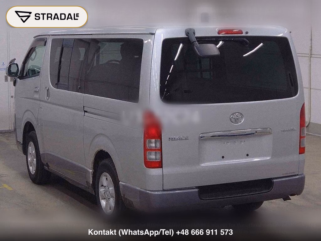 TOYOTA HIACE VAN 5D 4WD LONG SUPER GL, miniaturka 3
