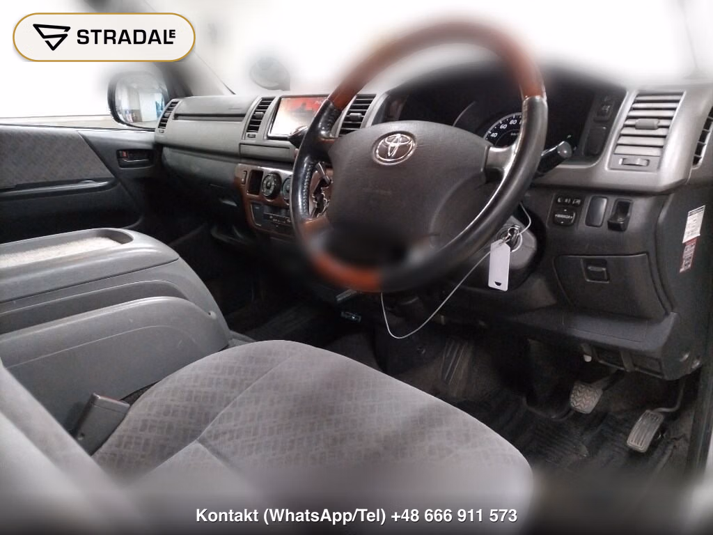 TOYOTA HIACE VAN 5D 4WD LONG SUPER GL, miniaturka 4