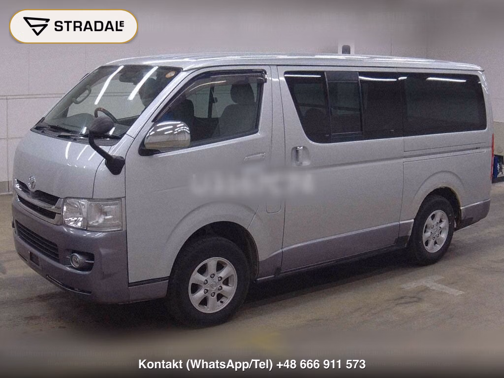 TOYOTA HIACE VAN 5D 4WD LONG SUPER GL, miniaturka 5