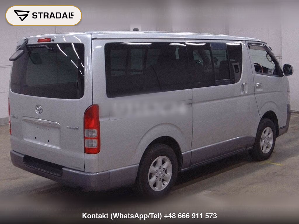 TOYOTA HIACE VAN 5D 4WD LONG SUPER GL, miniaturka 6