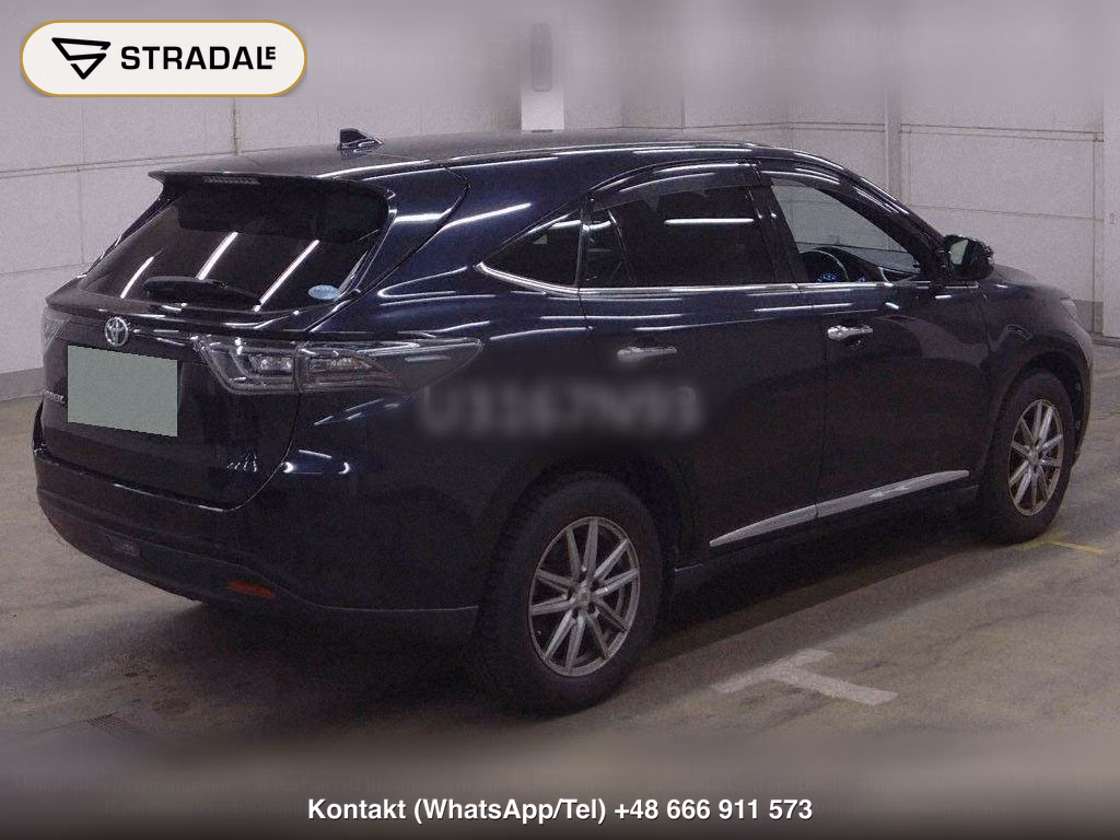 TOYOTA HARRIER 4WD ELEGANCE, miniaturka 6