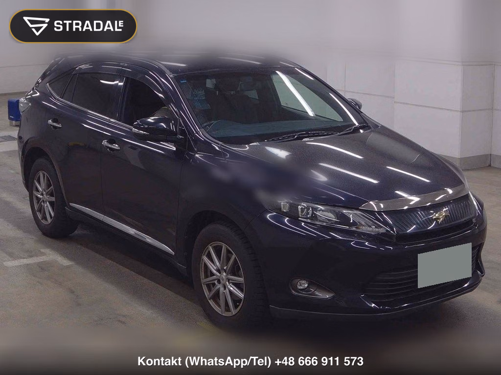 TOYOTA HARRIER 4WD ELEGANCE 2014, aukcja z Japonii, zdjęcie 1