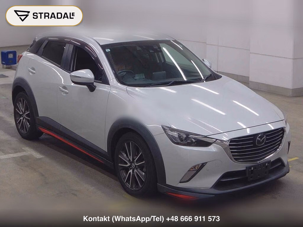 MAZDA CX-3 4WD XD TOURING 2015, aukcja z Japonii, zdjęcie 1