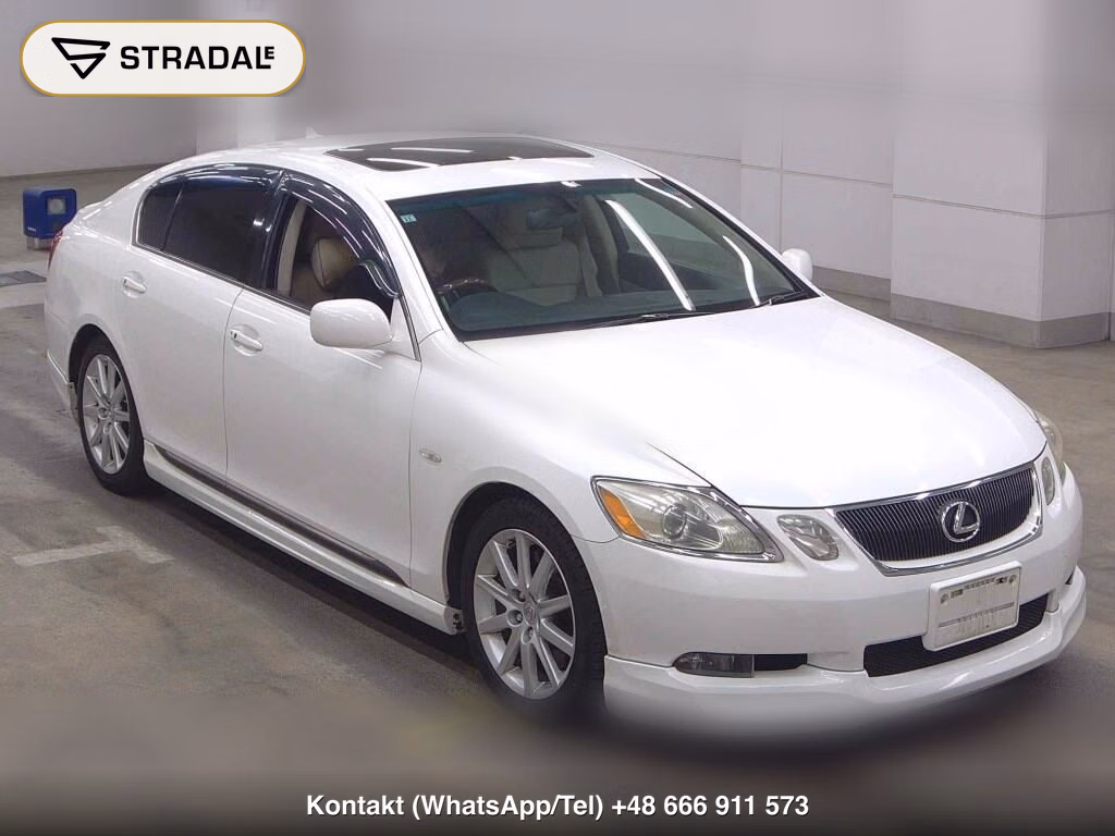 LEXUS GS GS350 2005, aukcja z Japonii, zdjęcie 1
