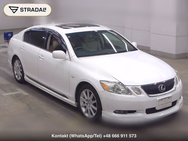 LEXUS GS GS350 2005, samochód z aukcji Japonii