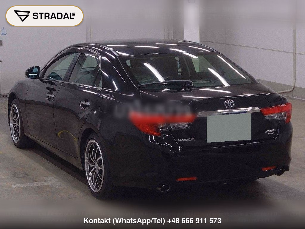 TOYOTA MARK X 4WD 250G FOUR, miniaturka 3