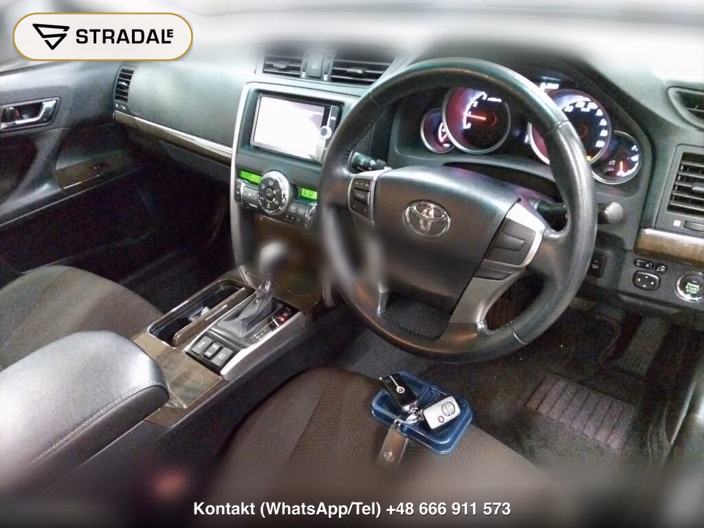 TOYOTA MARK X 4WD 250G FOUR, miniaturka 4