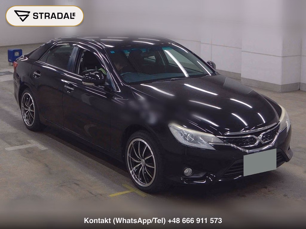 TOYOTA MARK X 4WD 250G FOUR 2014, aukcja z Japonii, zdjęcie 1