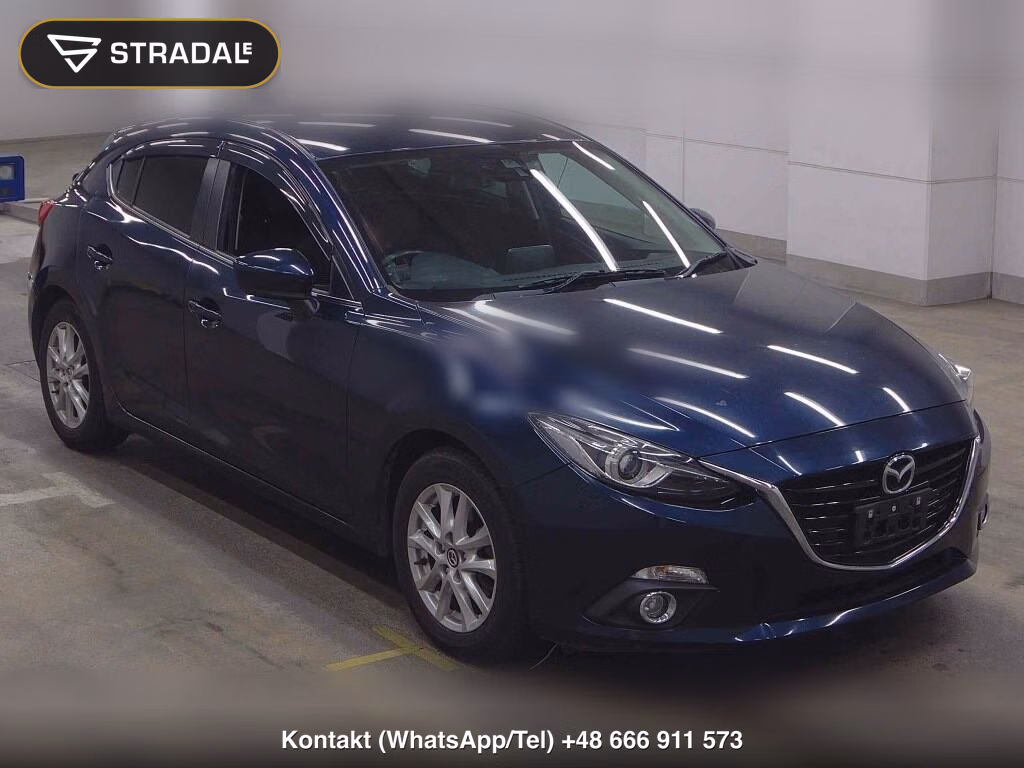 MAZDA AXELA SPORT 4WD 15S 2014, aukcja z Japonii, zdjęcie 1