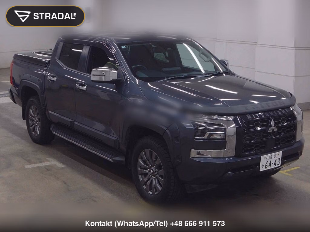 MITSUBISHI TRITON 4WD GLS 2024, aukcja z Japonii, zdjęcie 1