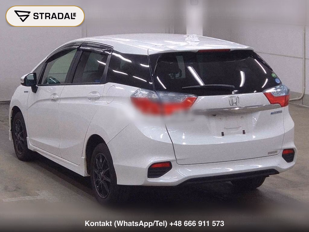 HONDA SHUTTLE 4WD HYBRID X HONDA SENSING, miniaturka 3