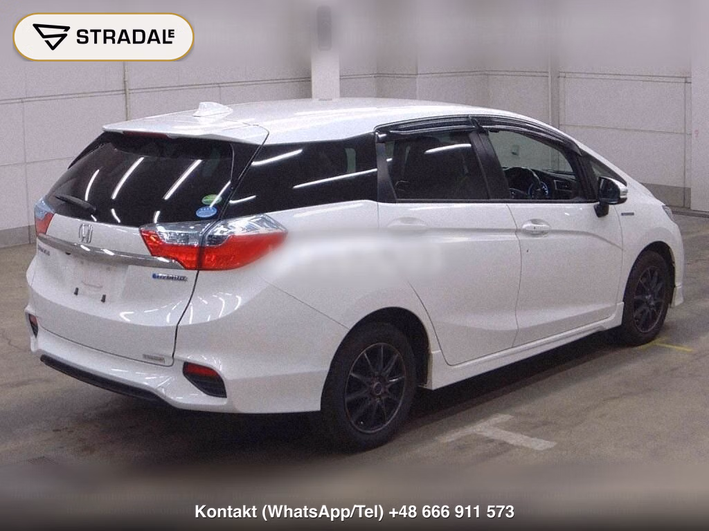 HONDA SHUTTLE 4WD HYBRID X HONDA SENSING, miniaturka 6