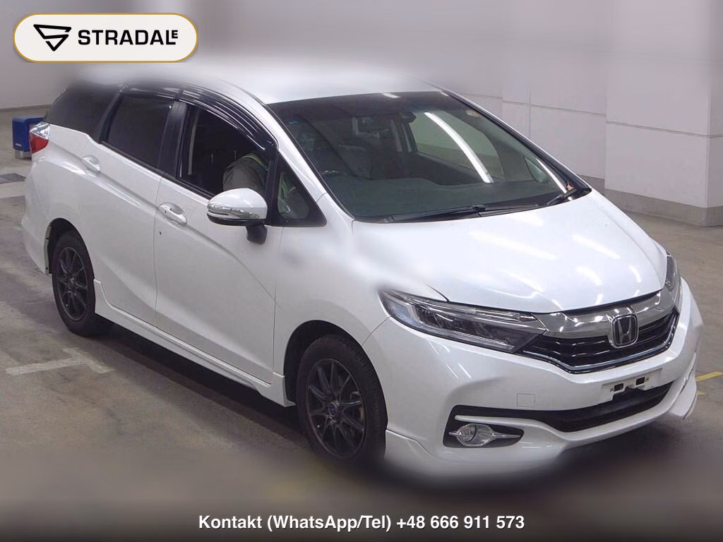 HONDA SHUTTLE 4WD HYBRID X HONDA SENSING 2018, aukcja z Japonii, zdjęcie 1