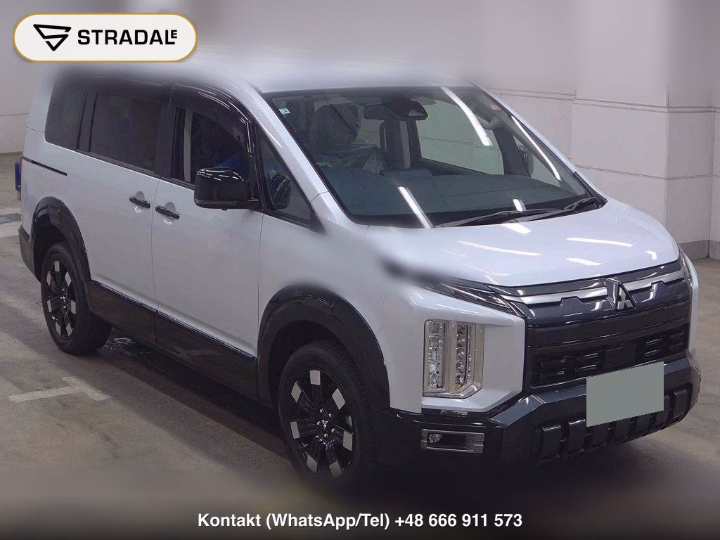 MITSUBISHI DELICA D:5 4WD P 2026, aukcja z Japonii, zdjęcie 1