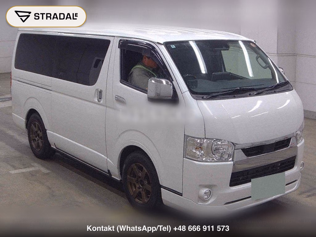 TOYOTA HIACE VAN 5D 4WD LONG SUPER GL, miniaturka 2