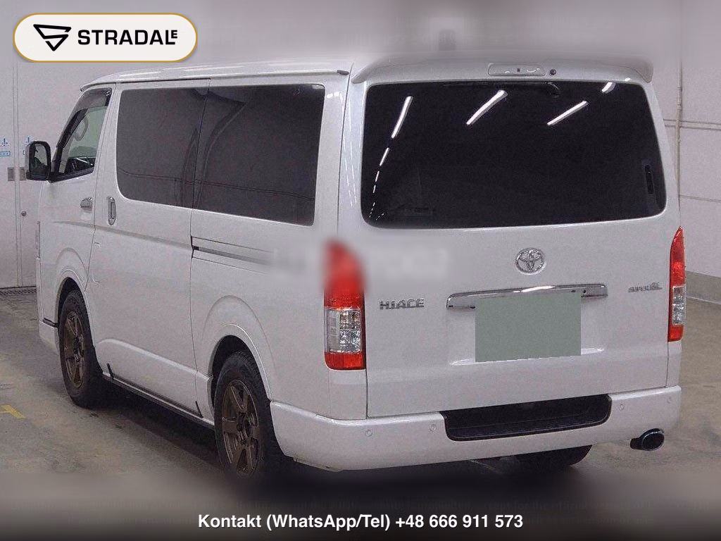 TOYOTA HIACE VAN 5D 4WD LONG SUPER GL, miniaturka 3